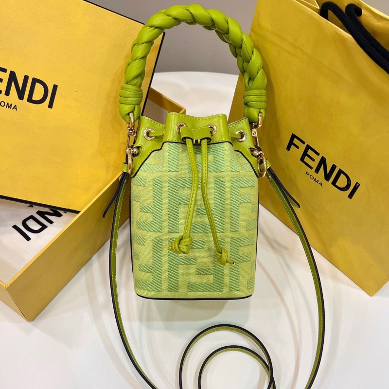 F**di bucket bags